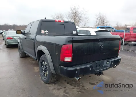 2014 Ram 1500 z USA, uszkodzony, nr VIN 1C6RR7LT9ES118918